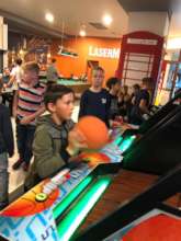 having fun in Bucharest