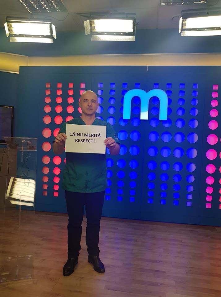 Medika Vet TV program featuring Dr Aurelian