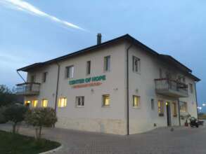 Seminar suite is on the second floor of COH