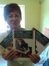 books in Cernavoda, photo courtesy of Save the Dog