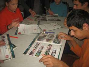 Education in Radauti for young people