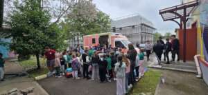 HOPE mobile clinic reaches school children