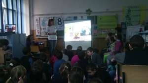 Education fun in Sighetu!