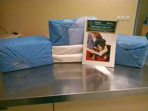 front and back of booklets