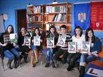 100 education books went to Buhusi, Romania!