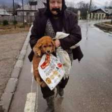 Mrs. Georgescu brings Tiny to spayathon