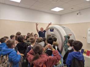 Field trip at Center of Hope Social Hospital