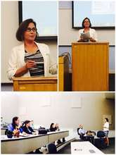 Nancy Janes at Animal Law Symposium