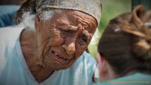 grateful woman for our help