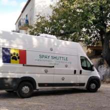 spay shuttle brings in animals