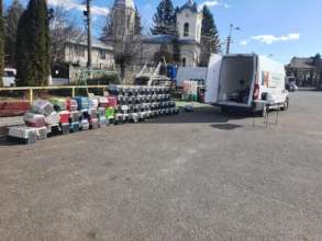 Spay Shuttle ready to receive patients