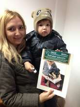 sharing booklets with families