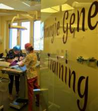 Vet Training at the Center of Hope