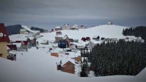 The village where Dr. Simina works