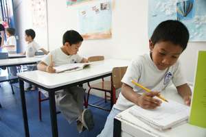 Children working