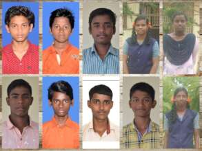 10th & 12th Pass Children from AHH & CCC