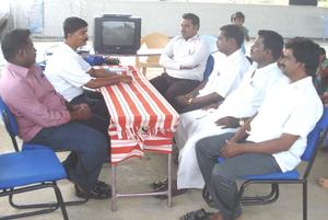 Advocacymeeting HOMEstaff withGovernmentofficials