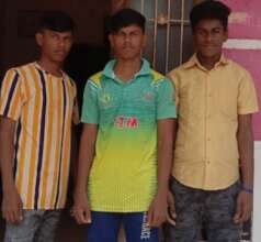 Trio from Community Care Centre, Tirunelveli