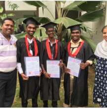 Proud Graduates