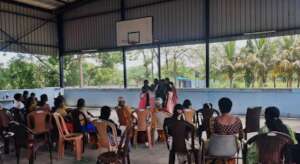 Fellowship time