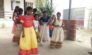Culturals by girls