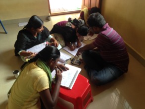 Coaching Class in progress