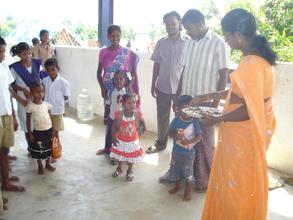 Inaguration of new school