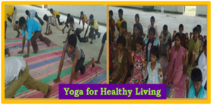 Yoga for Healthy Living.