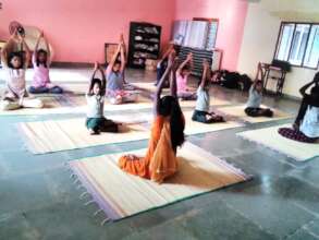 Performing Yoga