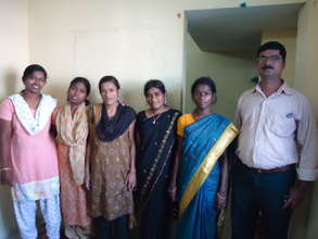 Girls with home Incharge