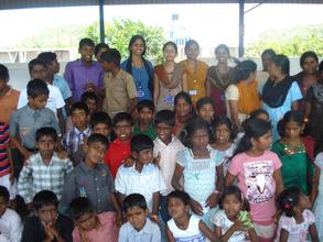 Sankara Nethralaya Hospital staff in HOME