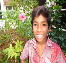 Satya all smiling