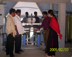 Providing Safe Water for 25,000 Villagers in India