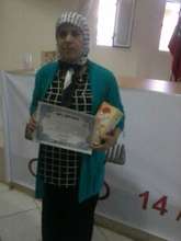 Shy Oum and her hairdressing first prize