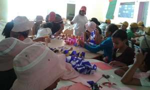 Summer indoor activity