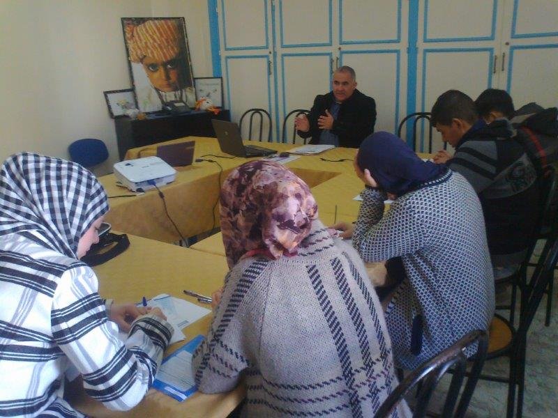 Middle school pupil orientation workshop