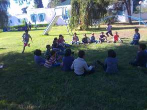 Achoura Day games in SOS children's village