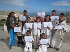 Taikwando activity