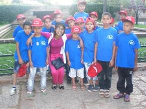Holiday camp in Imouzzer Kandar