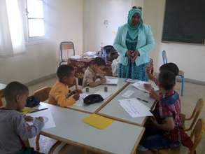 School support bore fruits this year!