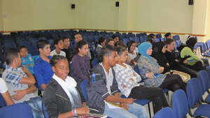 1st trimester counselling workshop in Imzouren