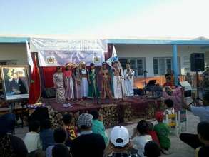 The school year end show