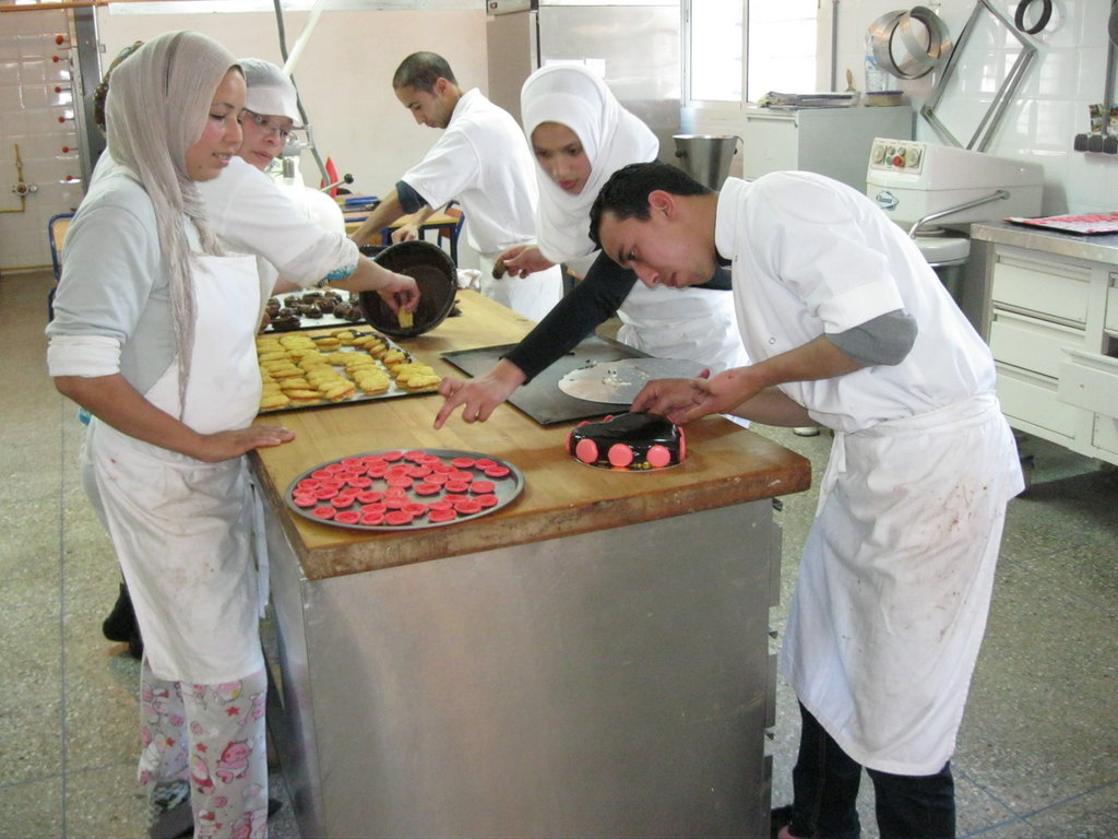 KEEP 100 MOROCCAN CHILDREN AWAY FROM ABANDONMENT