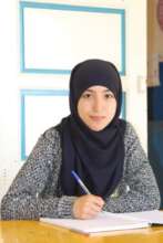 Siham, a strong-willed young woman