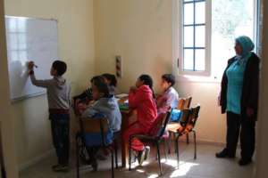 After-school tutoring classes