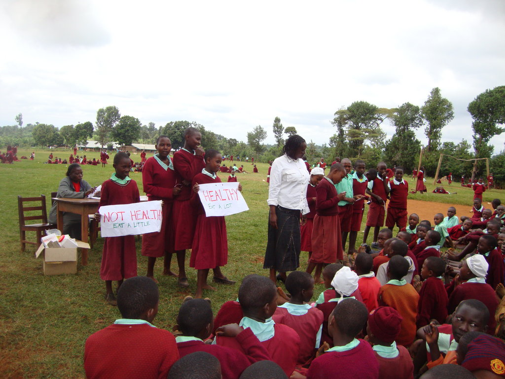 Health services for 12,000 Kenyan school children