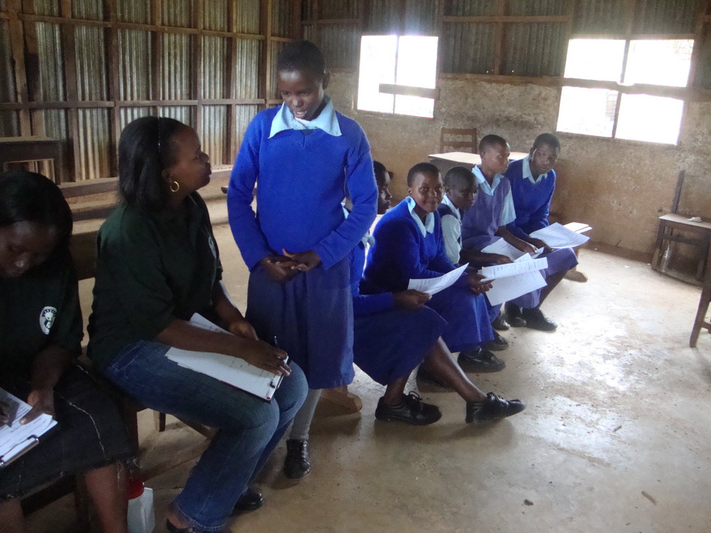 Health services for 12,000 Kenyan school children
