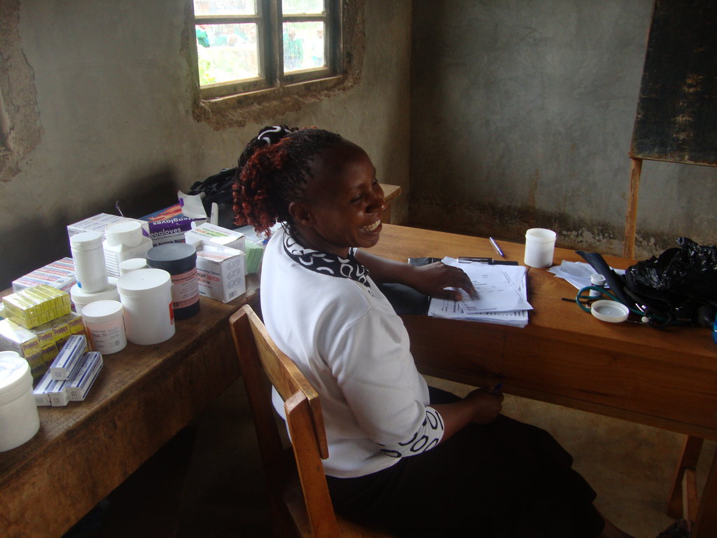 Health services for 12,000 Kenyan school children