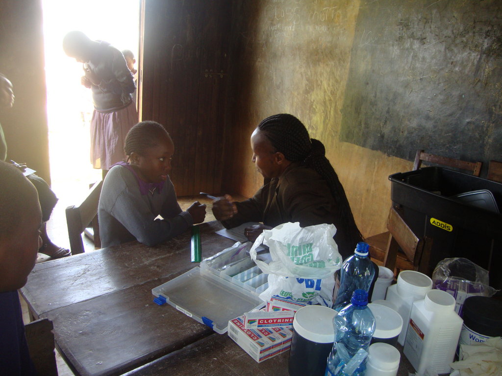 Health services for 12,000 Kenyan school children