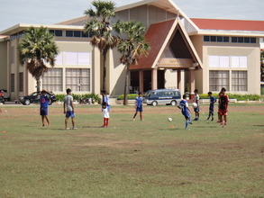 HFCA youth at training